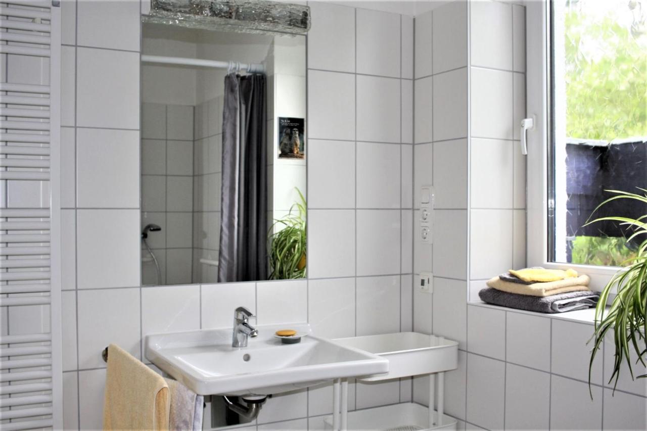 Das Blaue Haus - Ferienwohnung Schoenherr Kassel Exterior photo